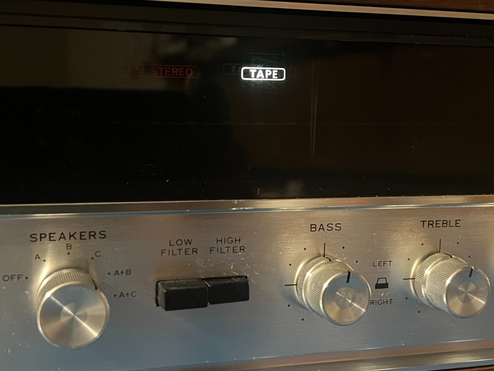 Sansui 5000A Solid State AM/FM Stereo Tuner Amplifier Japan