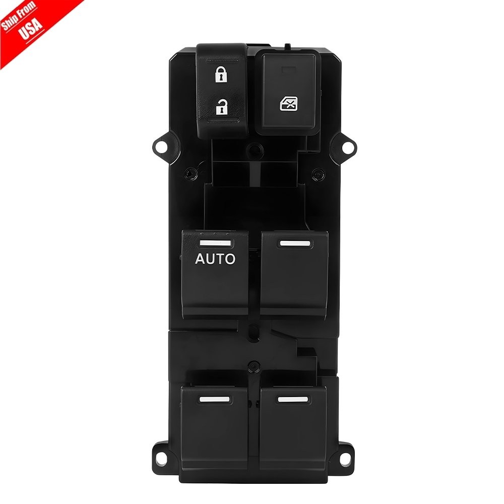 New Driver Left Master Power Window Door Switch For Honda CRV 2011 2012 2013