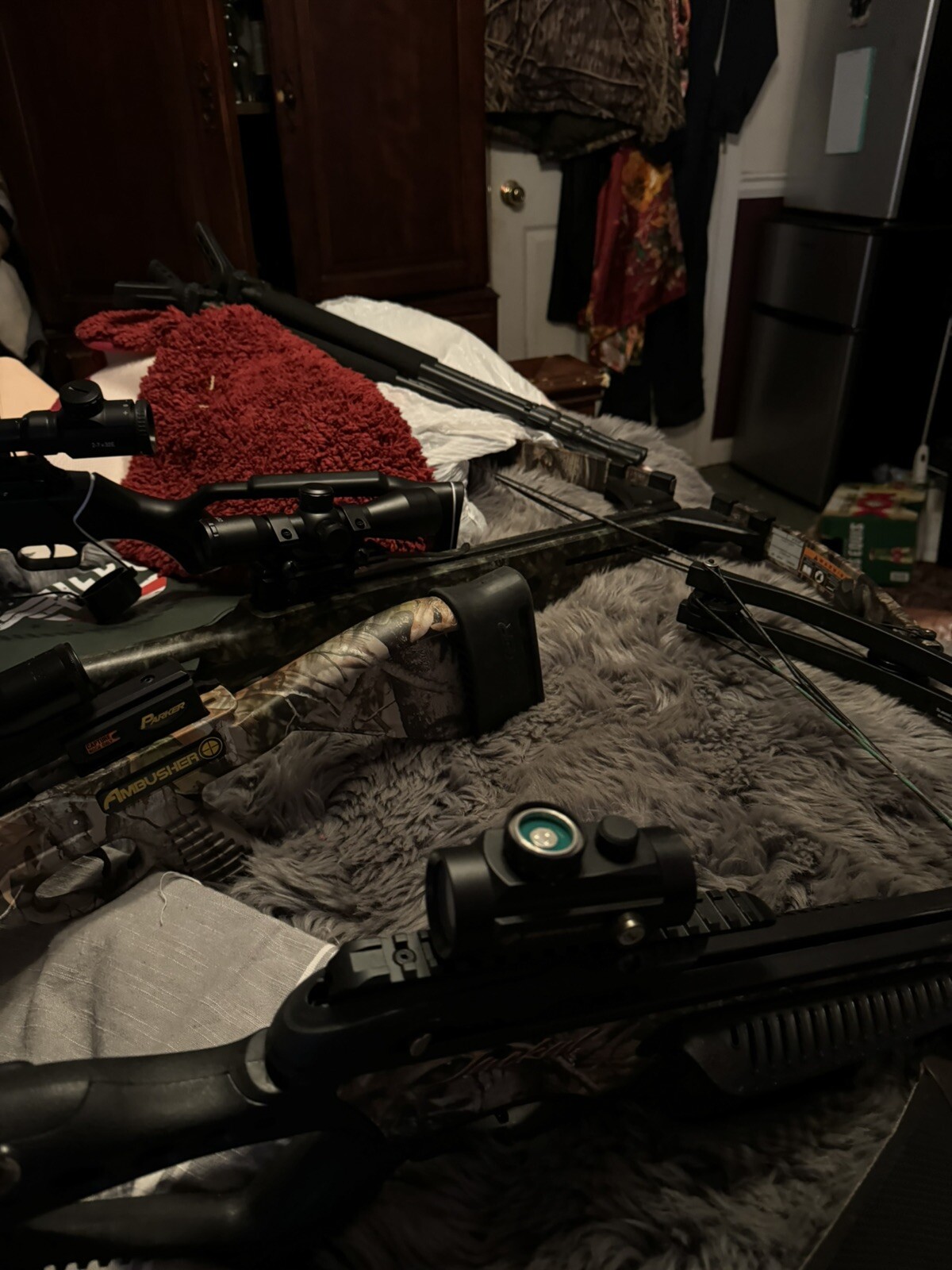 Crossbows