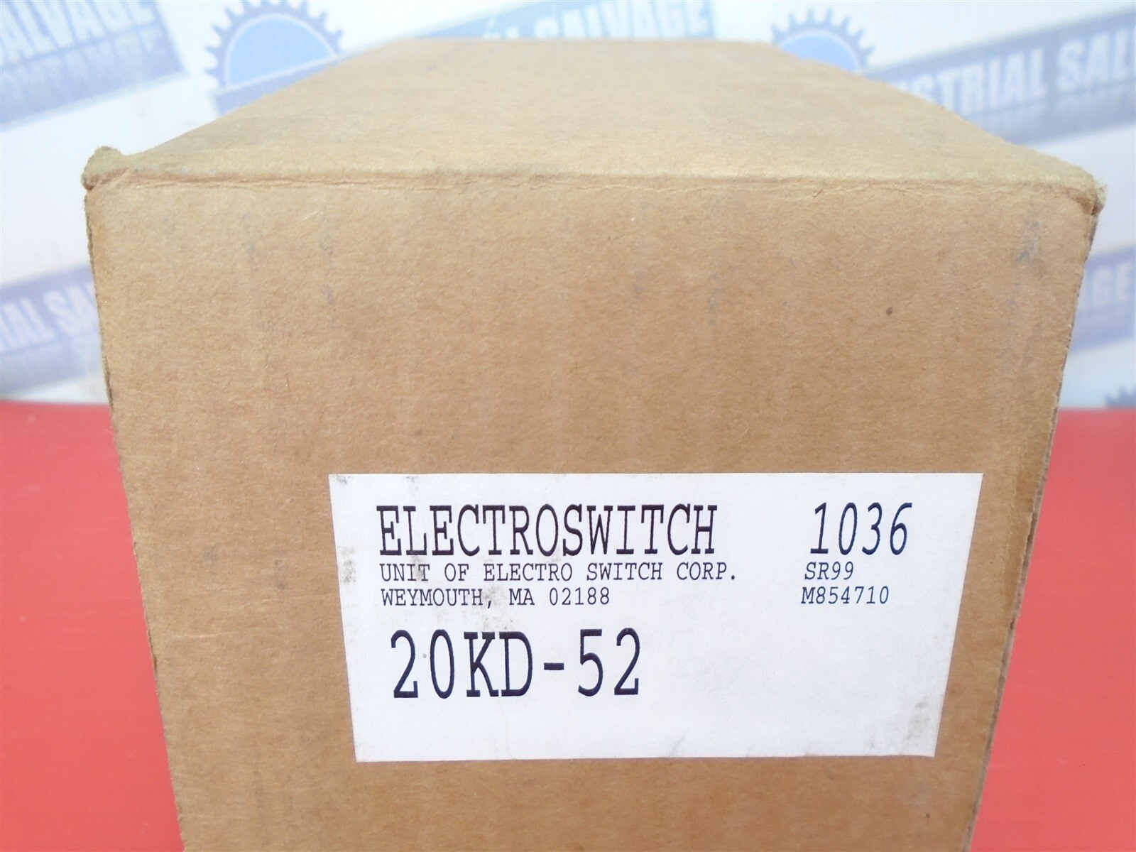 ELECTROSWITCH - 20KD-52 - ROTARY SWITCH External AUX 2A & 2B Contacts SERIES 20