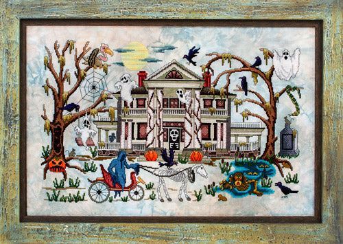 Phantom Plantation GP-257 by Glendon Place cross stitch pattern