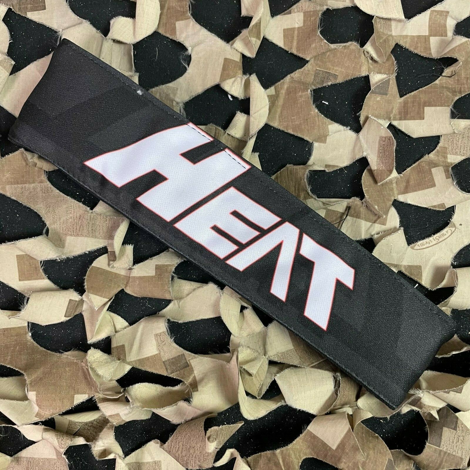 NEW HK Army Headband - Heat Striped