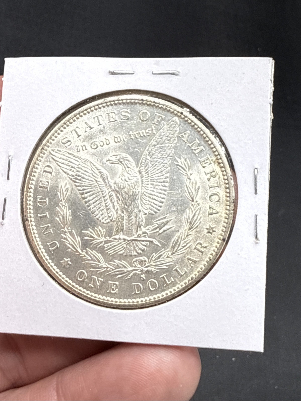 1890-S Morgan Silver Dollar - 90% US Coin