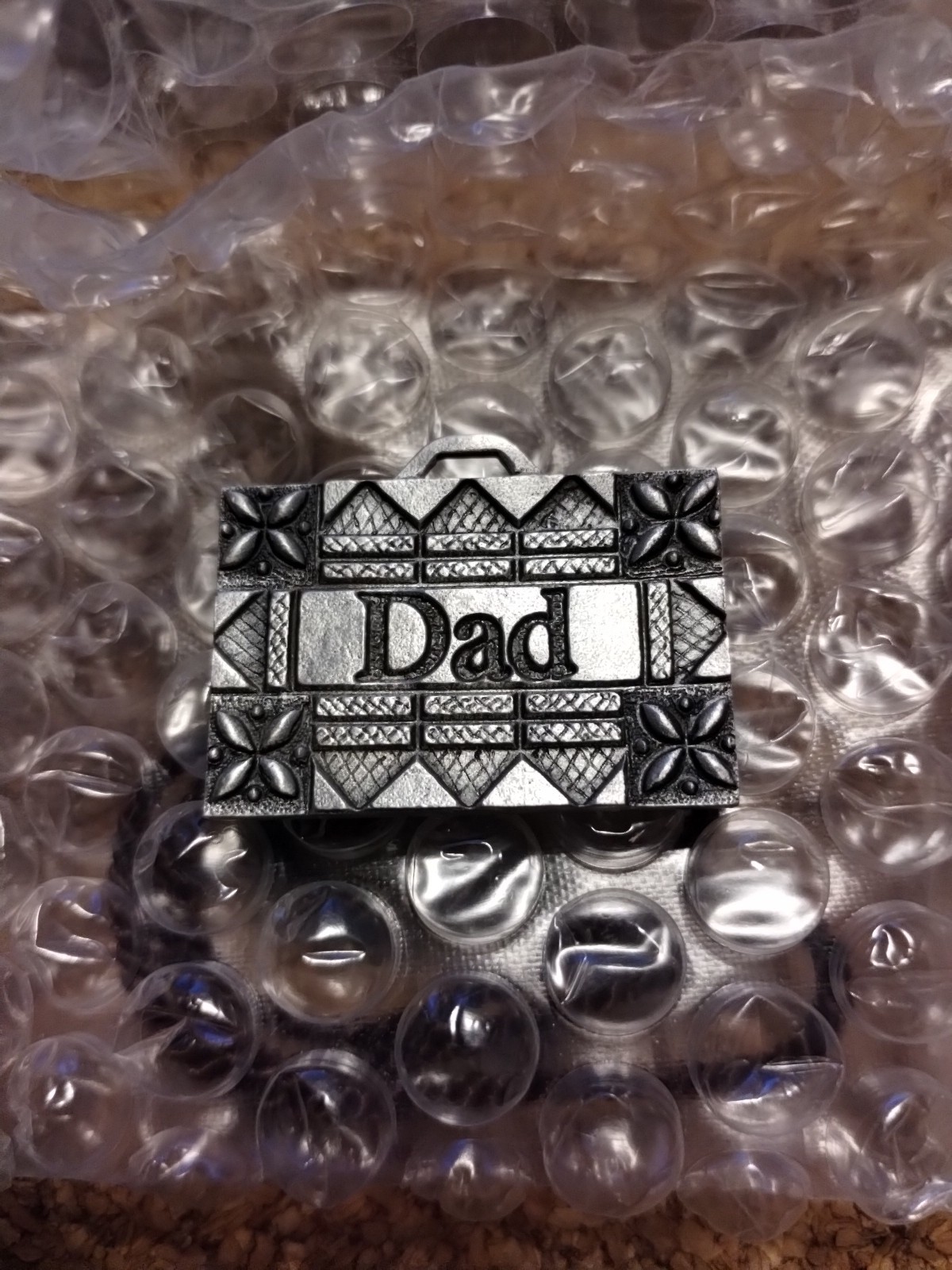 Longaberger Basket Fathers Day Basket Tie-On
