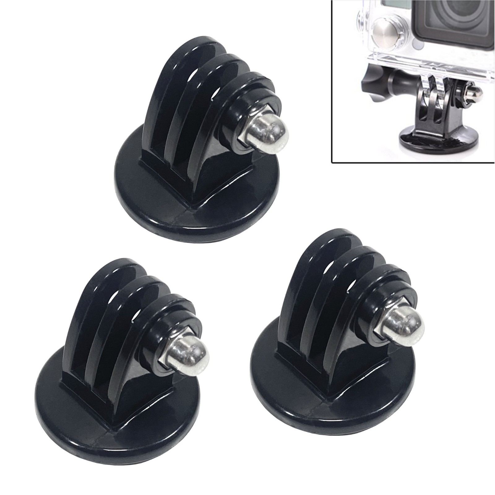 MaximalPower Monopod Tripod Mount Adapter For GoPro Hero 13 12 11 10 9 8 7 6 5