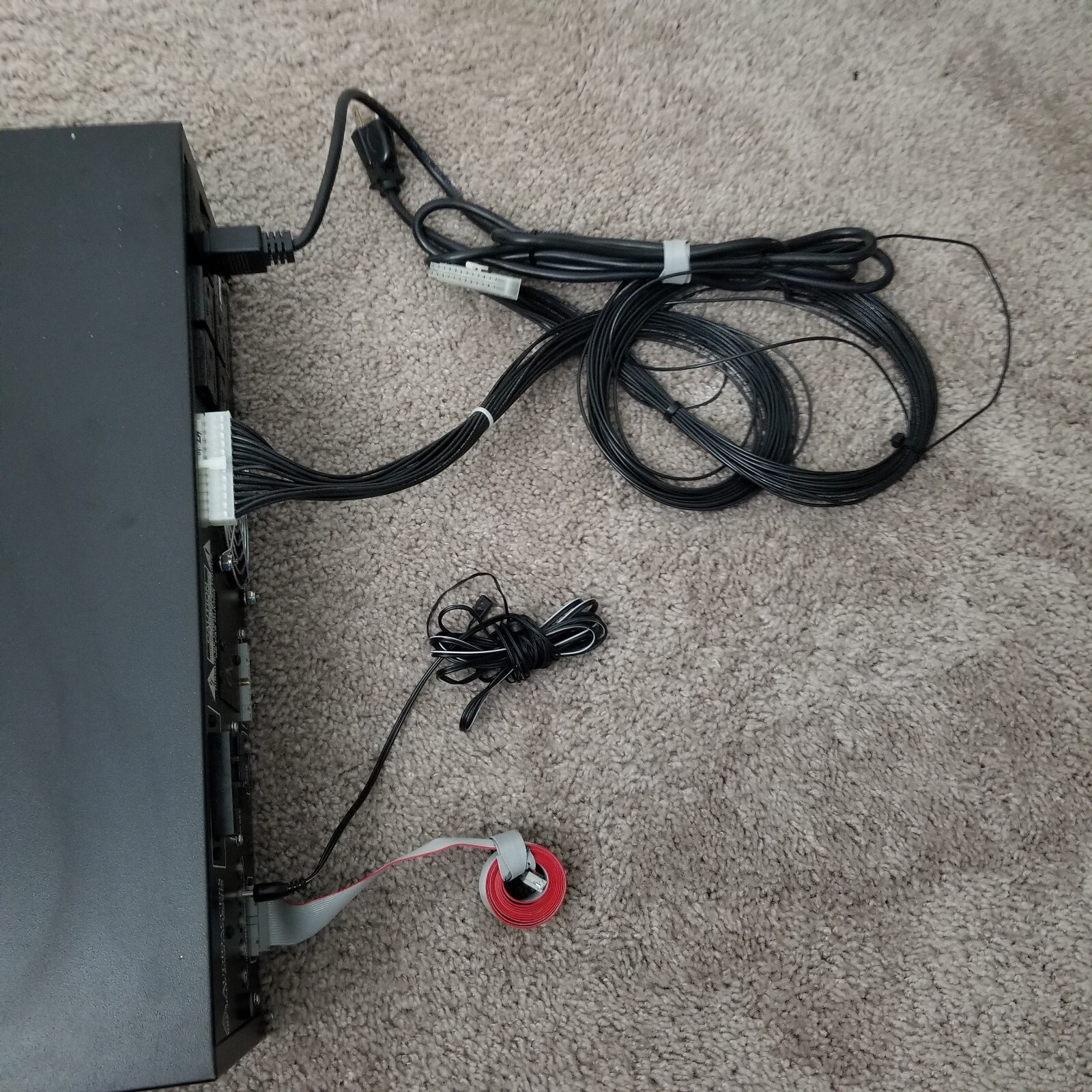 FOR PARTS Audioaccess MRX Multi Room Source Controller UNTESTED