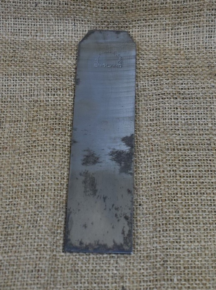J.Herring & Sons 1.1/4" Single Plane Iron, Old Stock.