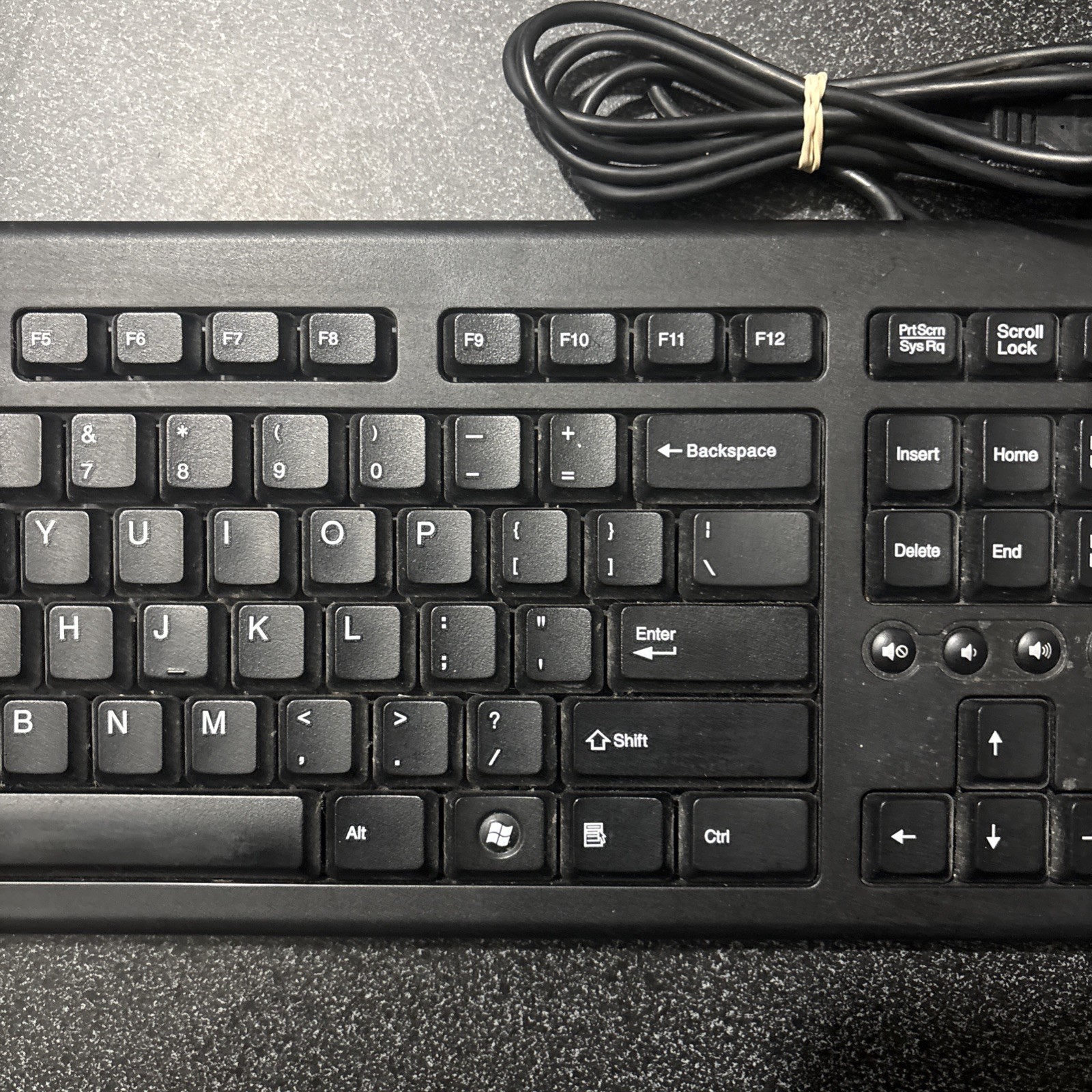 Acer Black USB UK Keyboard ( PR1101U )