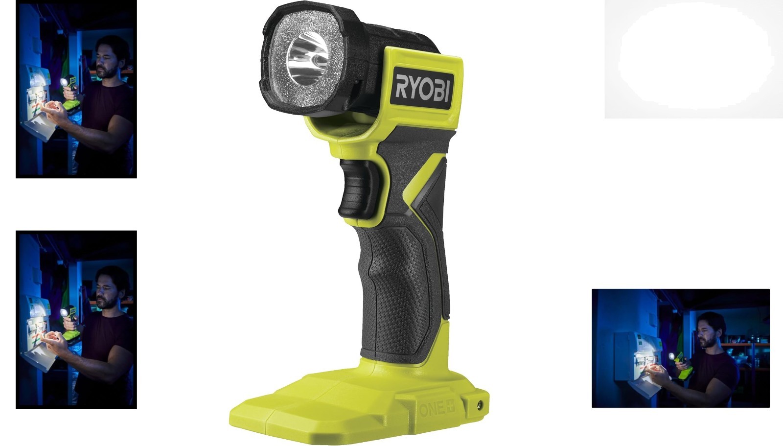 Lightweight 18V ONE+ Cordless LED Flashlight - 280 Lumens & 22-Hour Runtime