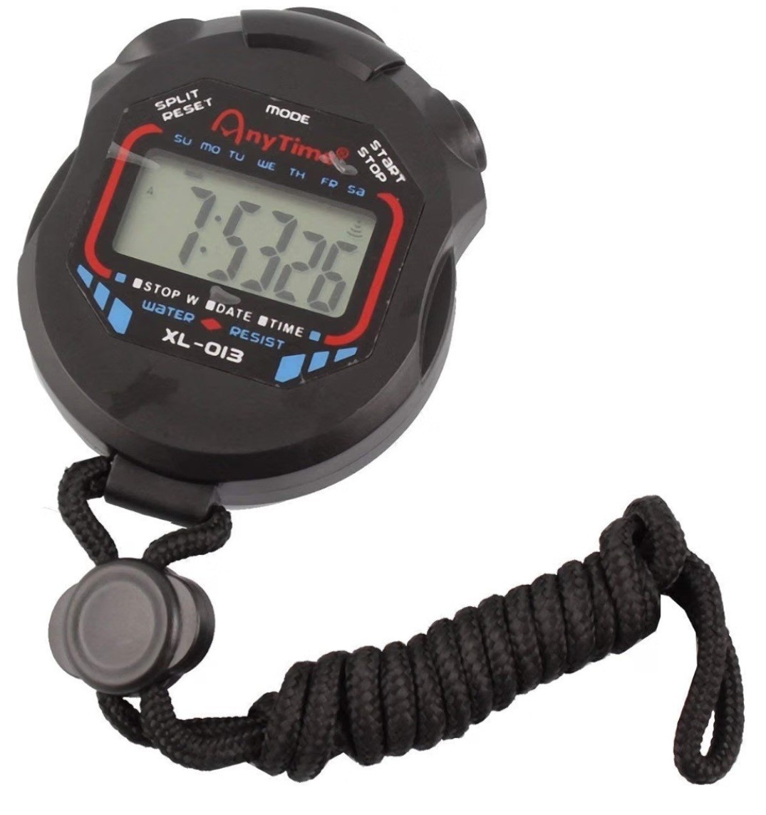 Stopwatch Digital Handheld Multi-Function Professional Handheld Electronic...