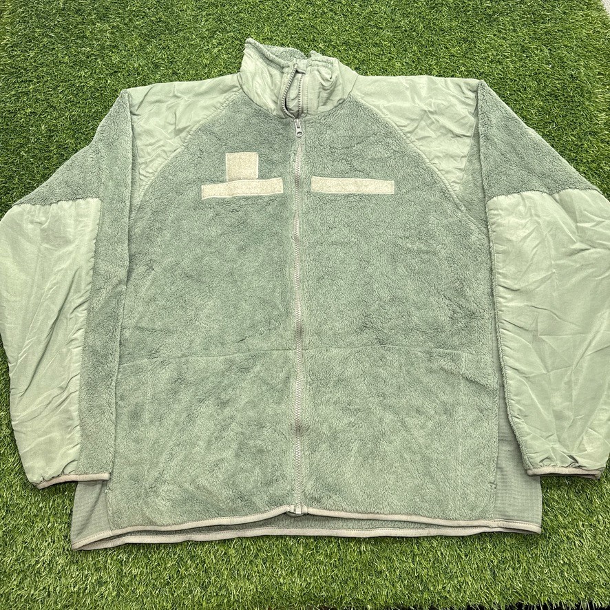 US Military Cold Weather Fleece Gen III XL Extra Large Green Polartec Pullover