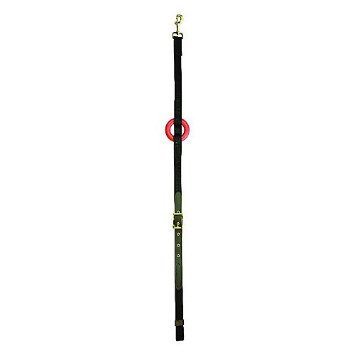 Perris Beta Black Donut Side Reins Brown