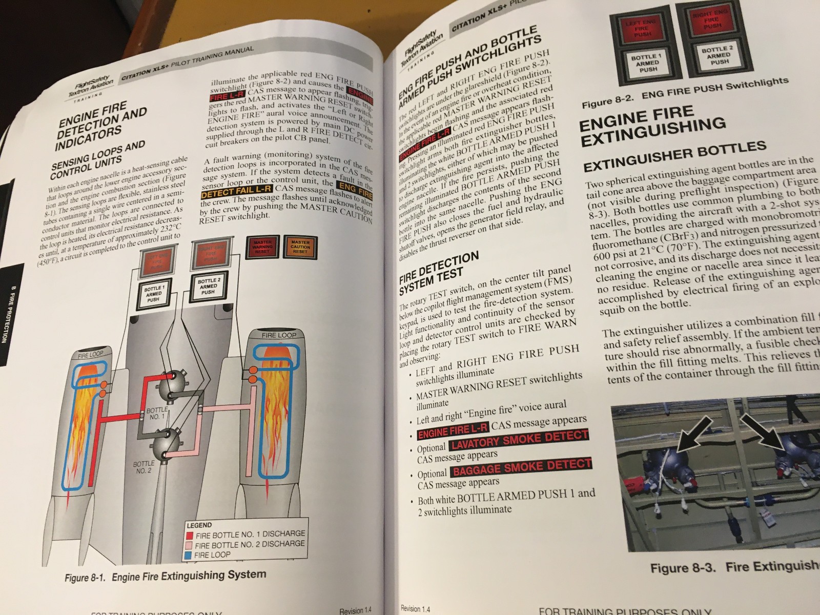 Citation XLS+ Pilot Training Manual