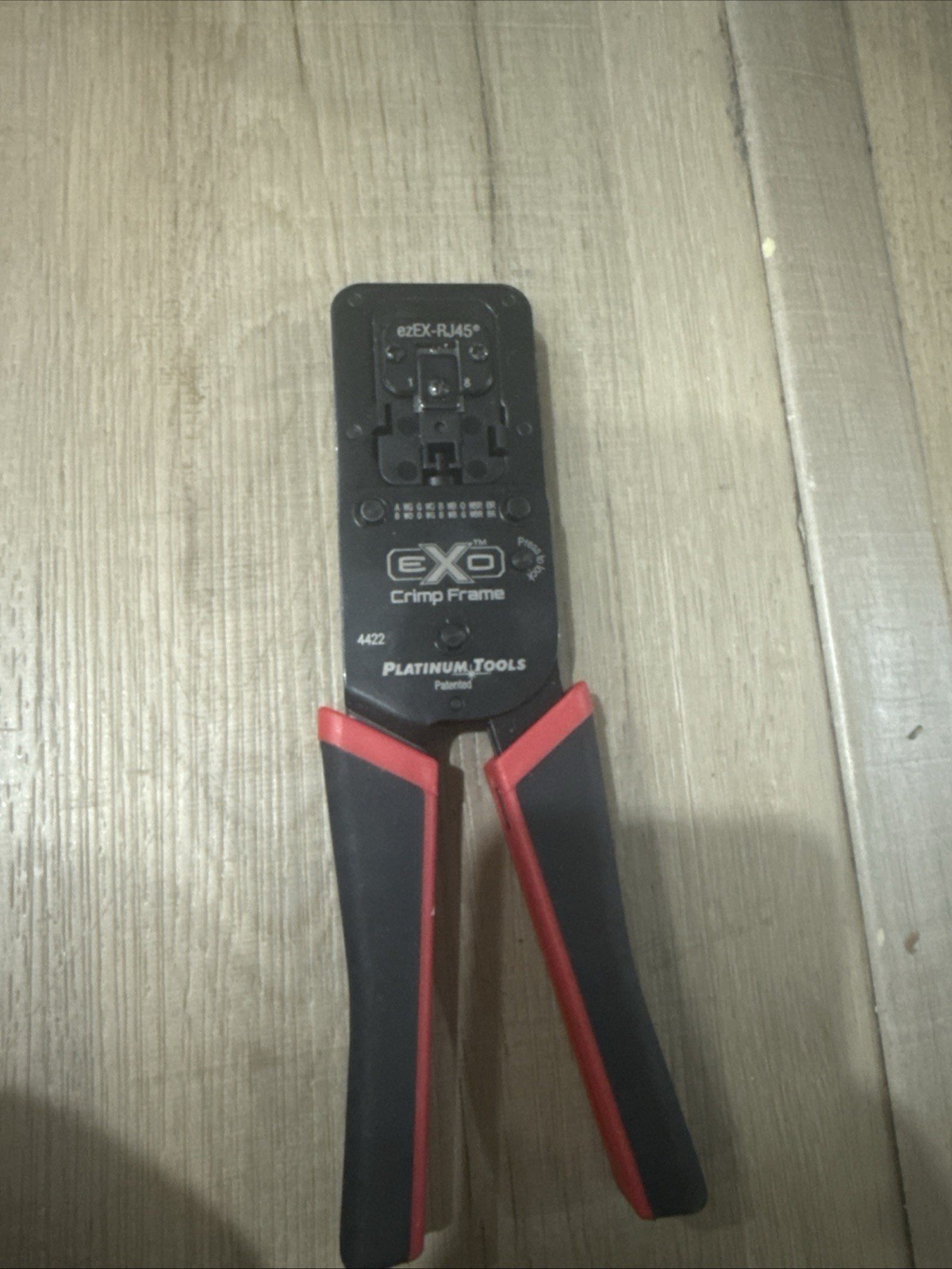 Platinum Tools EXO Crimp Frame with EXO-EX Die
