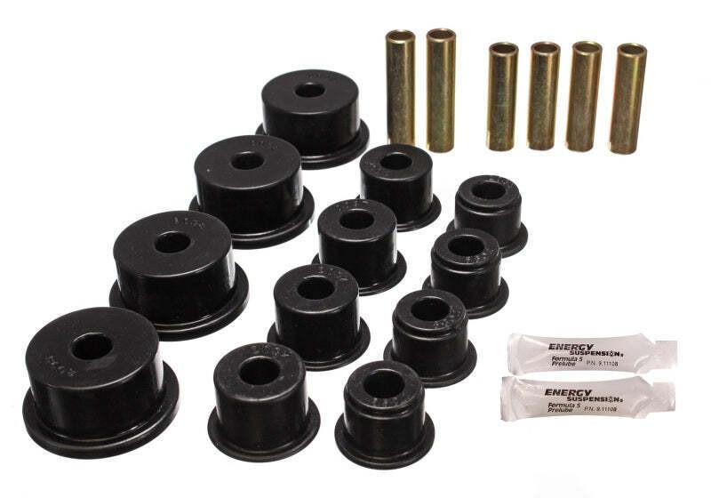 Energy Suspension 2.2109G fits Jeep/Cheroke/Comanche Sprg Bsh - Black