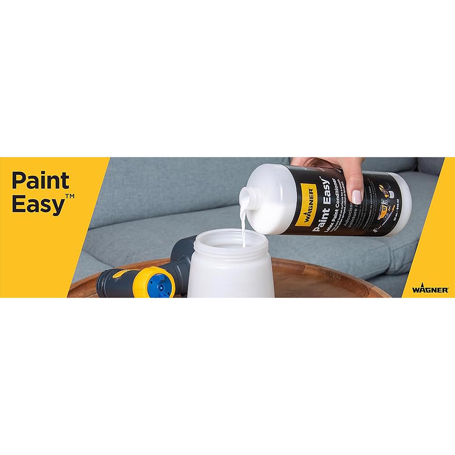 Wagner 154840 Paint Easy Water-Based Latex Paint Conditioner Liquid Shield 32oz.