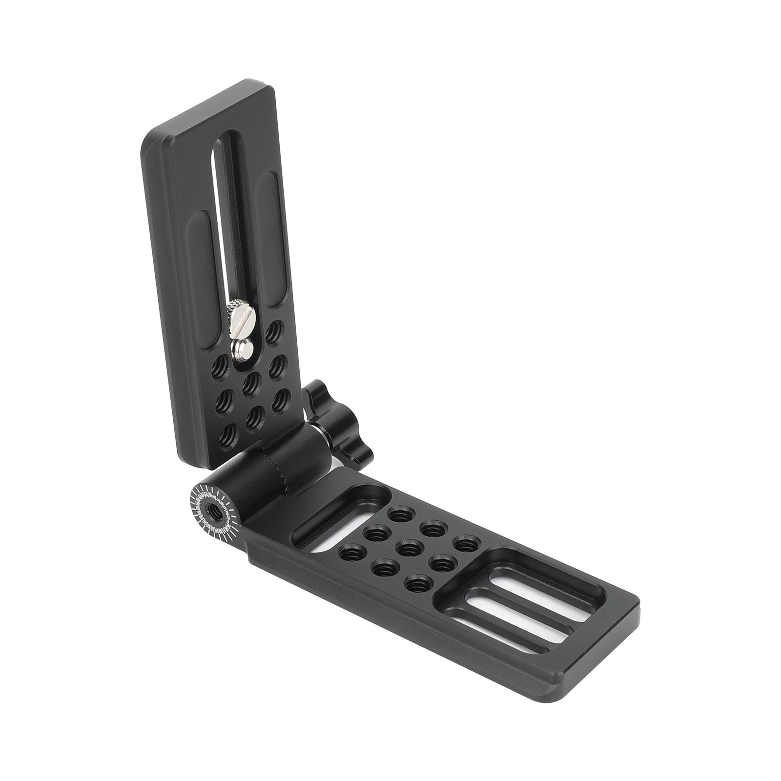 CAMVATE Foldable L-Bracket Mount with QR Arca-Type Camera Plate & 1/4"-20 Screw