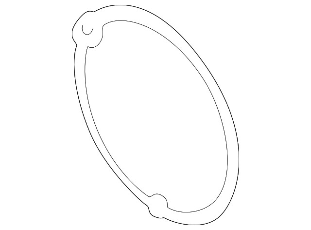 Genuine Mitsubishi Distributor Cap Gasket MD619127