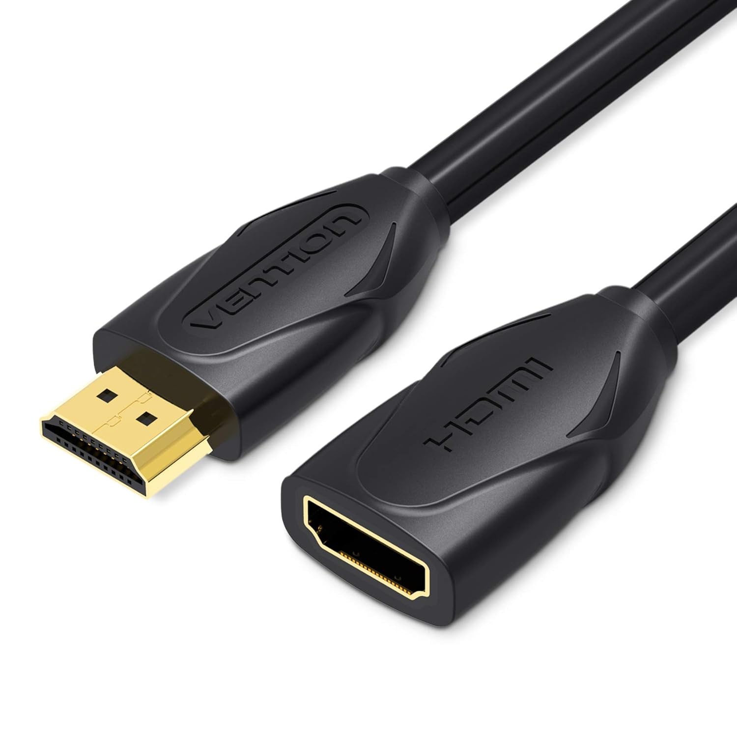 VENTION HDMI Extension Cable 15FT, 4K 60Hz Extender Male to Female 15FT