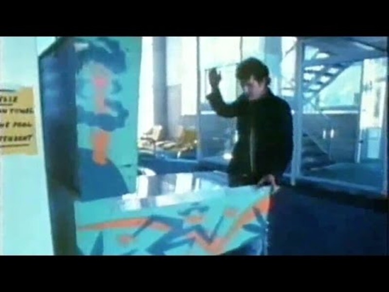 THE ORIGINAL BALLY PINBALL MACHINE FROM THE MOVIE - RENALDO & CLARA - BOB DYLAN