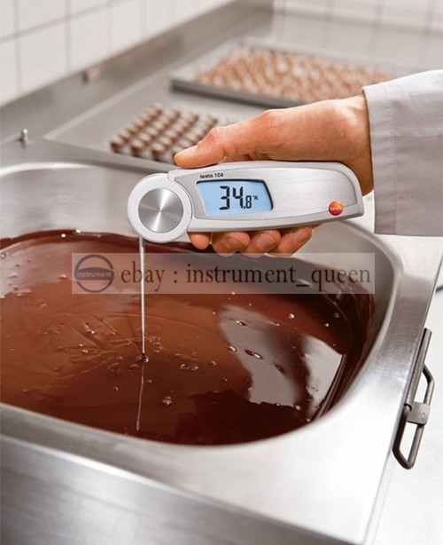 Testo 104  waterproof food probe thermometer  0563 0104