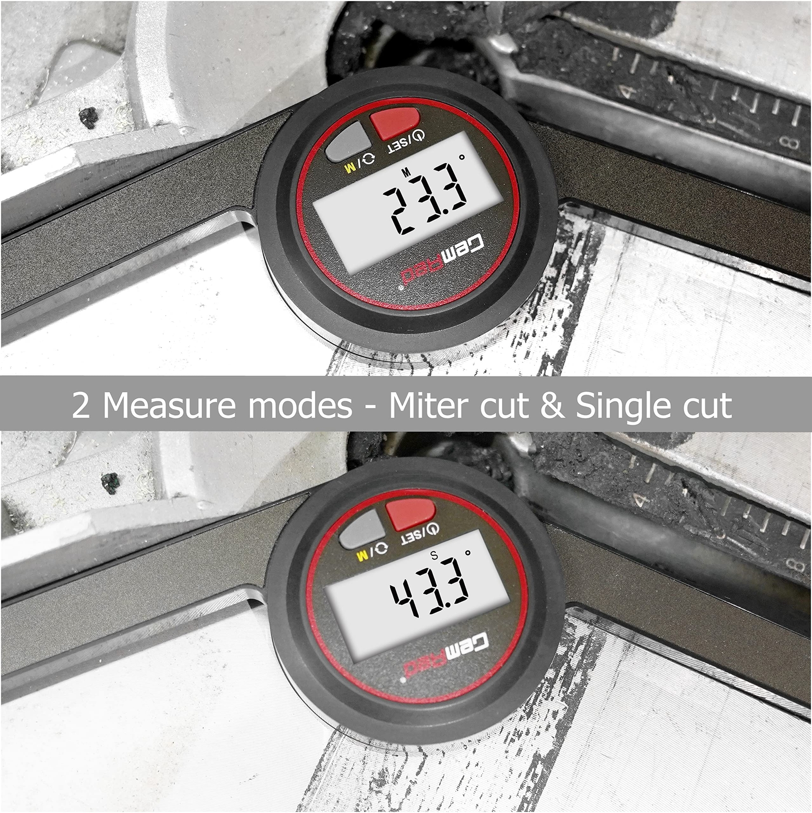 Digital Miter Saw Protractor