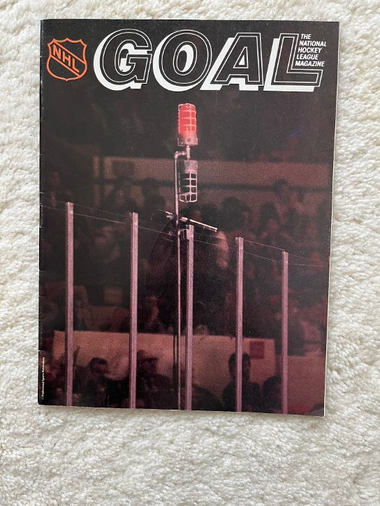 1988 Goal National Hockey League Magazine North Stars Lou Nanne Interview