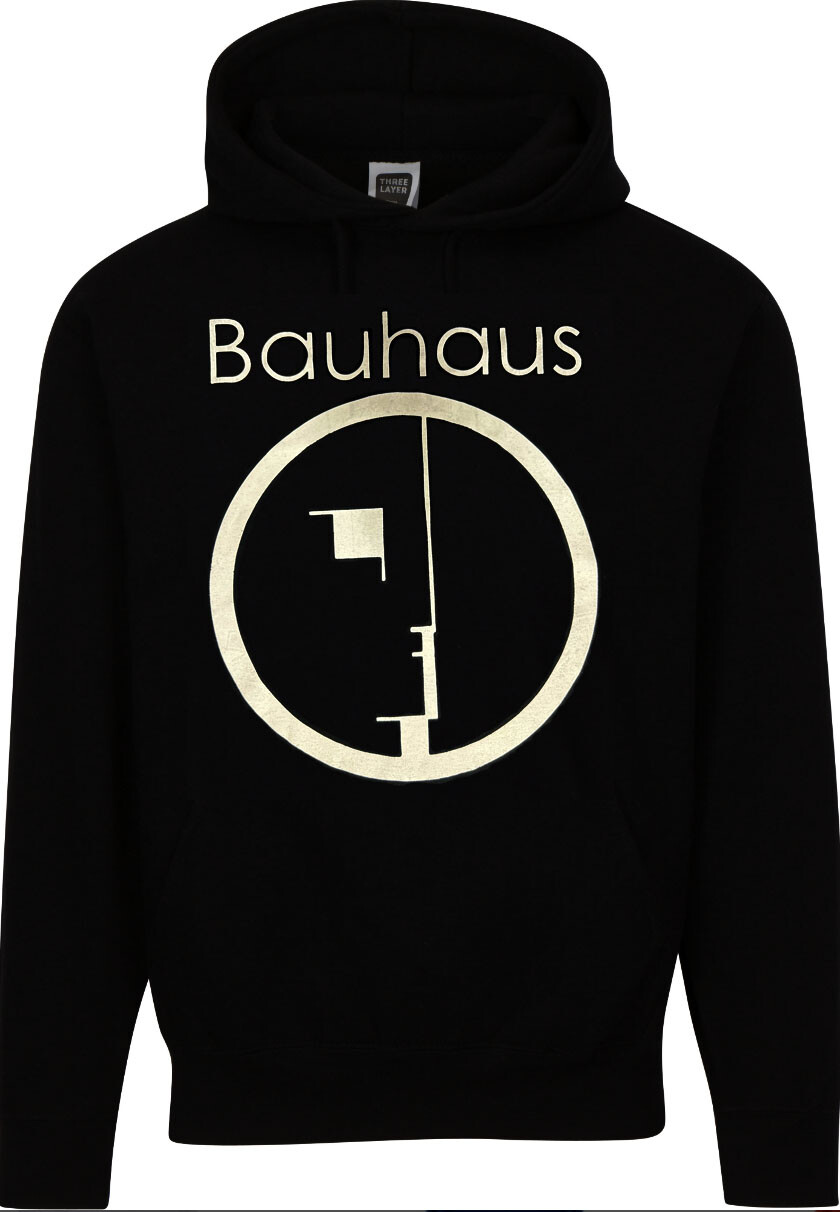 Bauhaus English rock band Black Hoodie