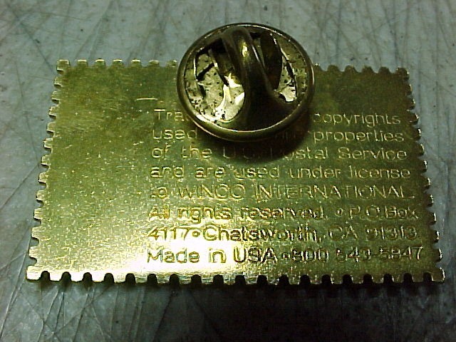 Pins from Lewis & Clark Bicentennial 37 Cent Stamp