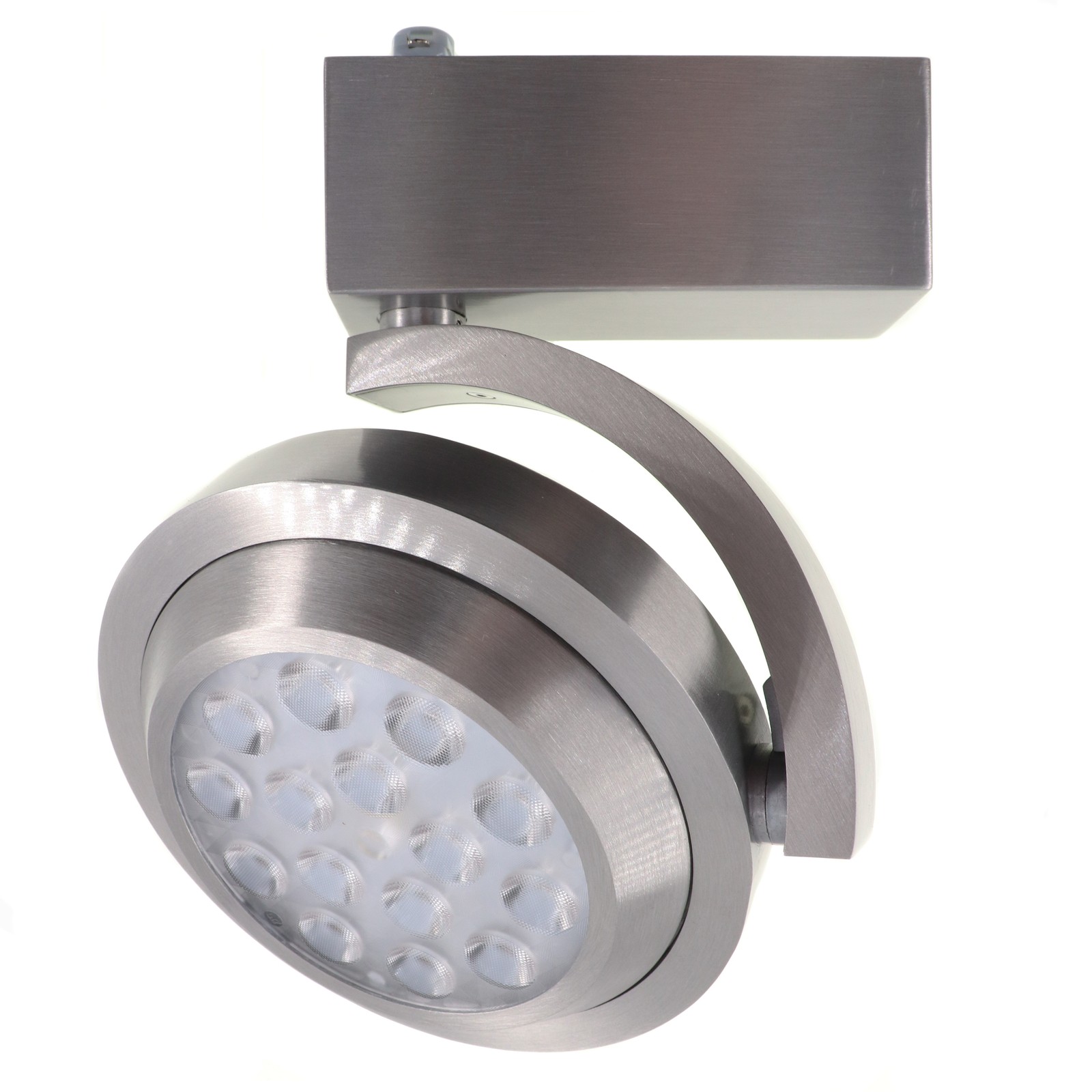 HALO L806HONF8030AH HIGH-OUTPUT LED TRACK LIGHT, 25° FLOOD, 3000K, ALUMINUM