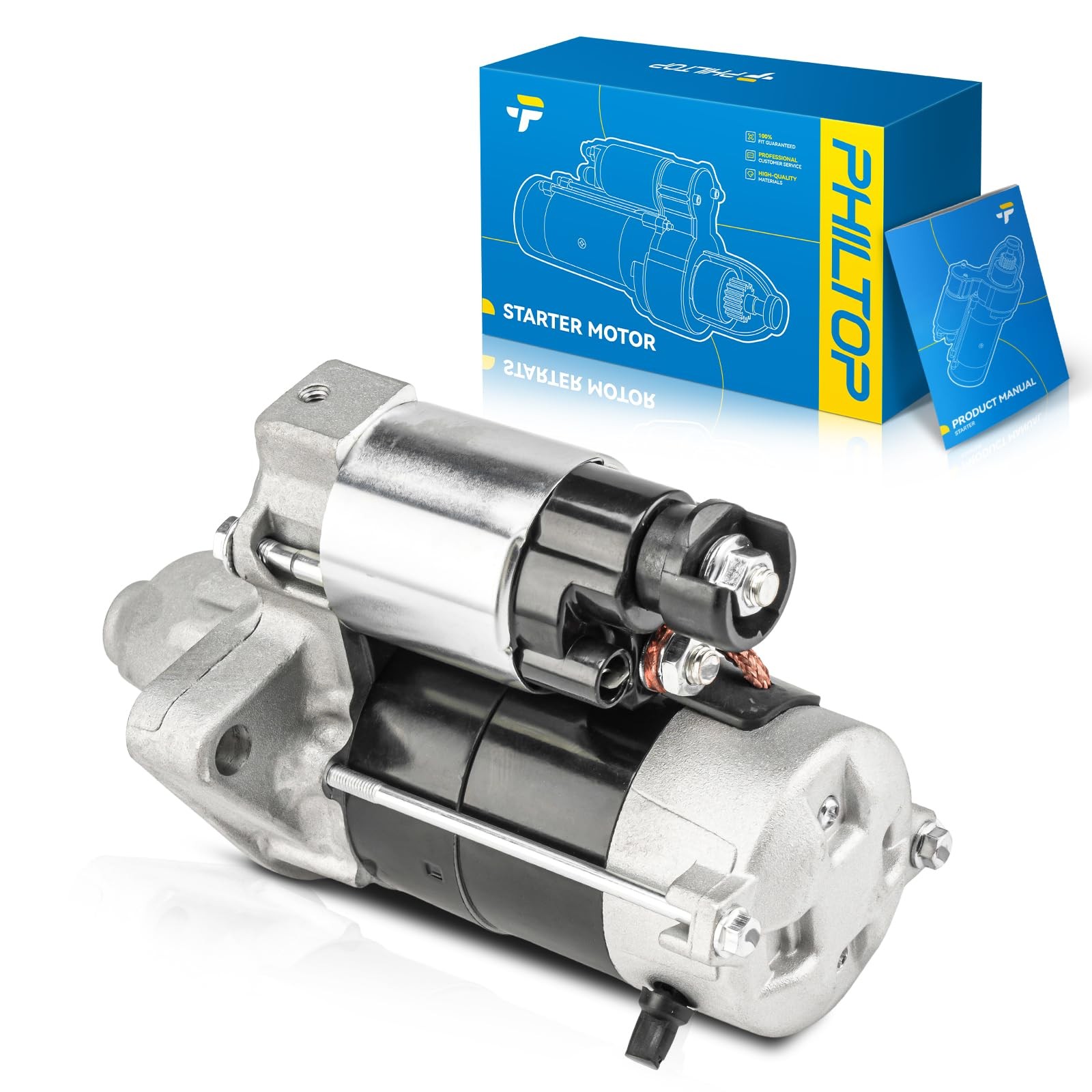 Philtop Starter Compatible Cr-V 1997-2001 Automatic 12V1.0Kw Cwplgr9 Tooth