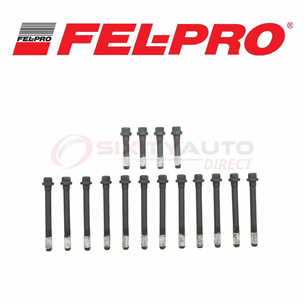Fel-Pro Cylinder Head Bolt Set for 1968 Chevrolet Chevy II 6.5L V8 - Engine ik