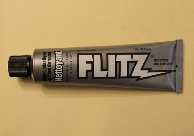 Flitz Paste Polish Cleaner for Metal Aluminum Fiberglass 5.29 Ounce $2 Shipping