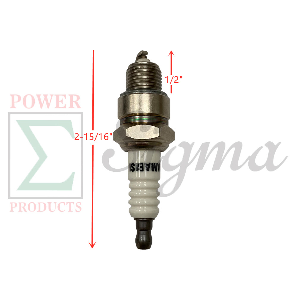Ignition Coil & Spark Plug For Coleman Powersports CT100U CC100X Gas Mini Bike