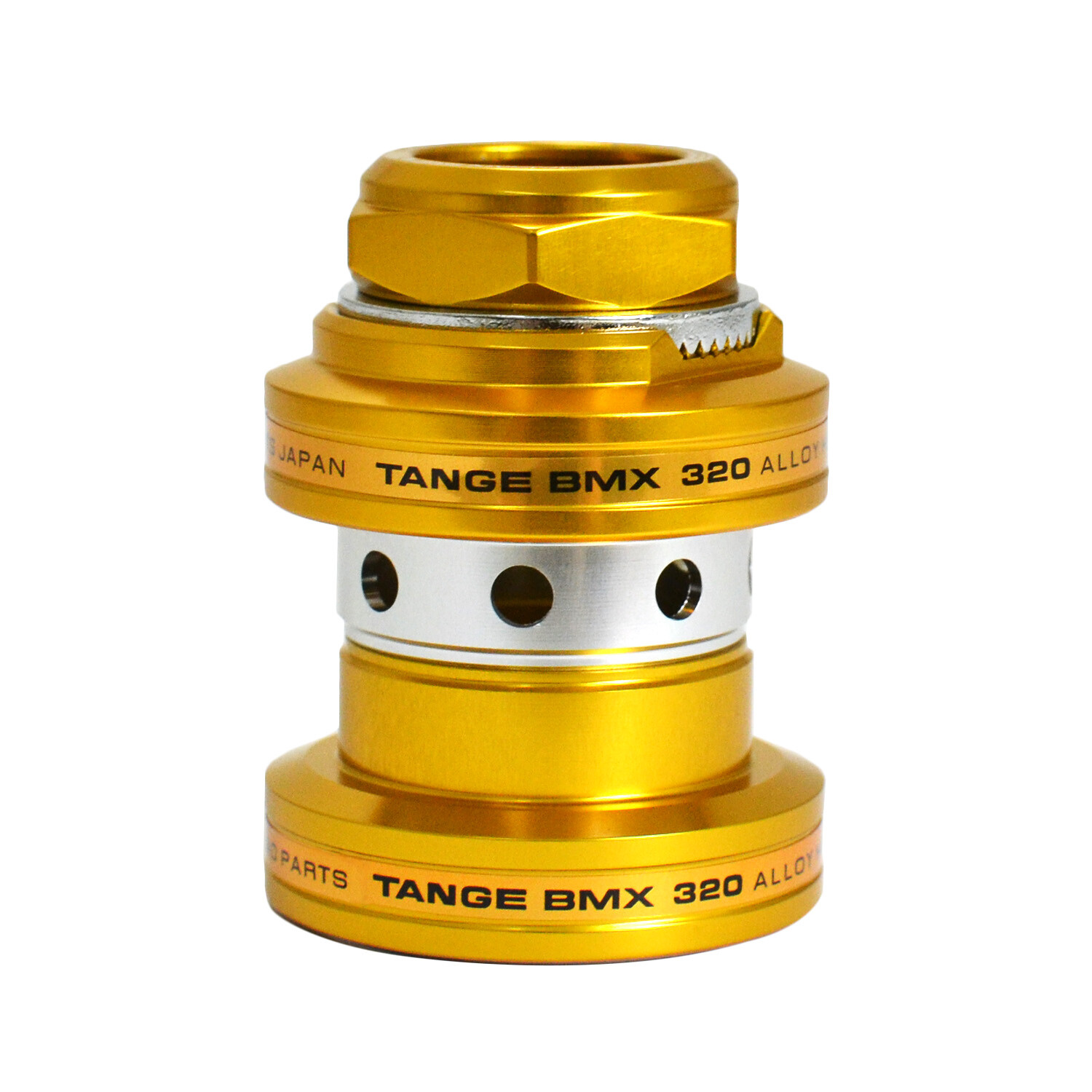 Tange MX320 Headsets Old School BMX 1" Threaded 32.7mm Cup , Gold