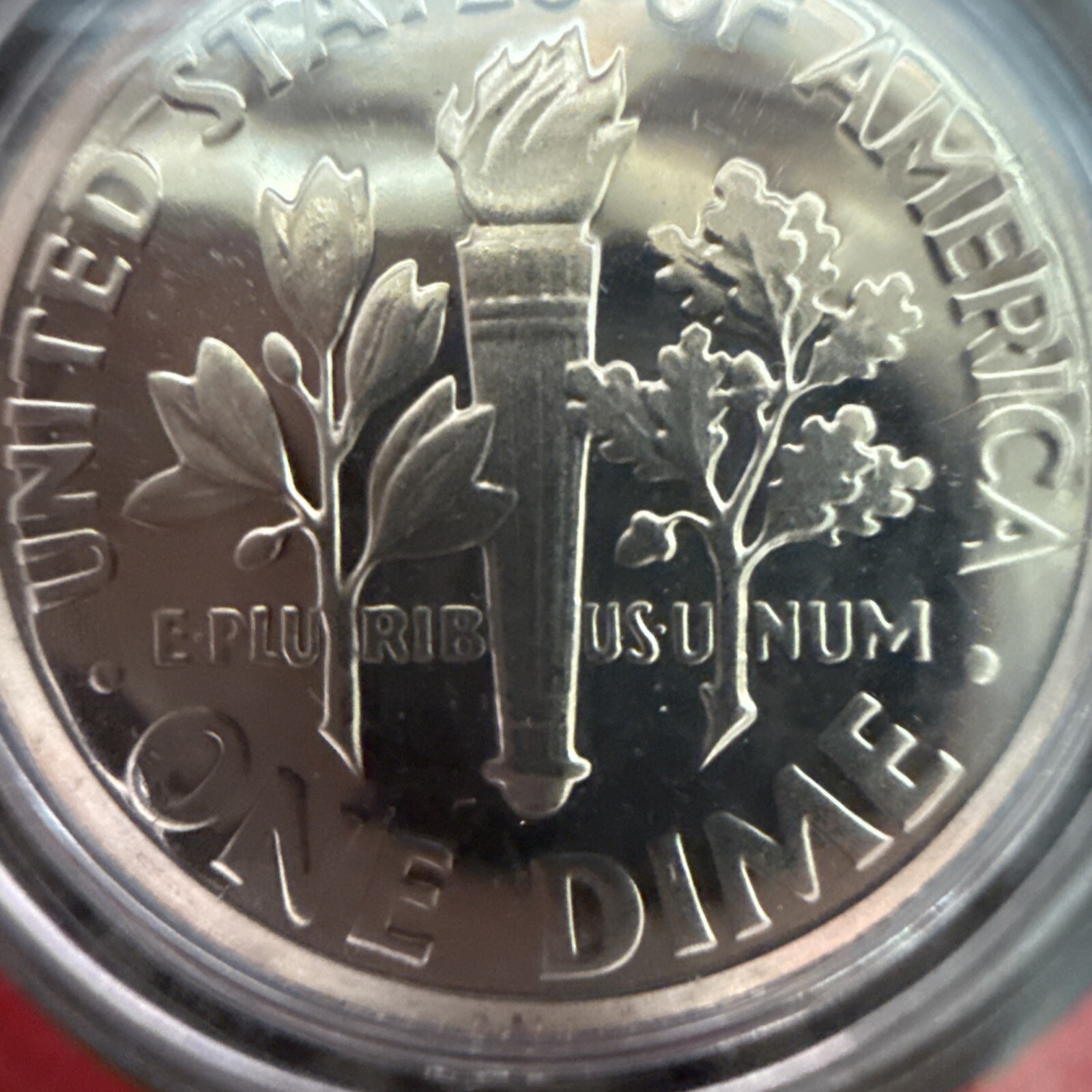 1973 S Roosevelt Dime Gem CN Clad PROOF Original US Mint Coin Set