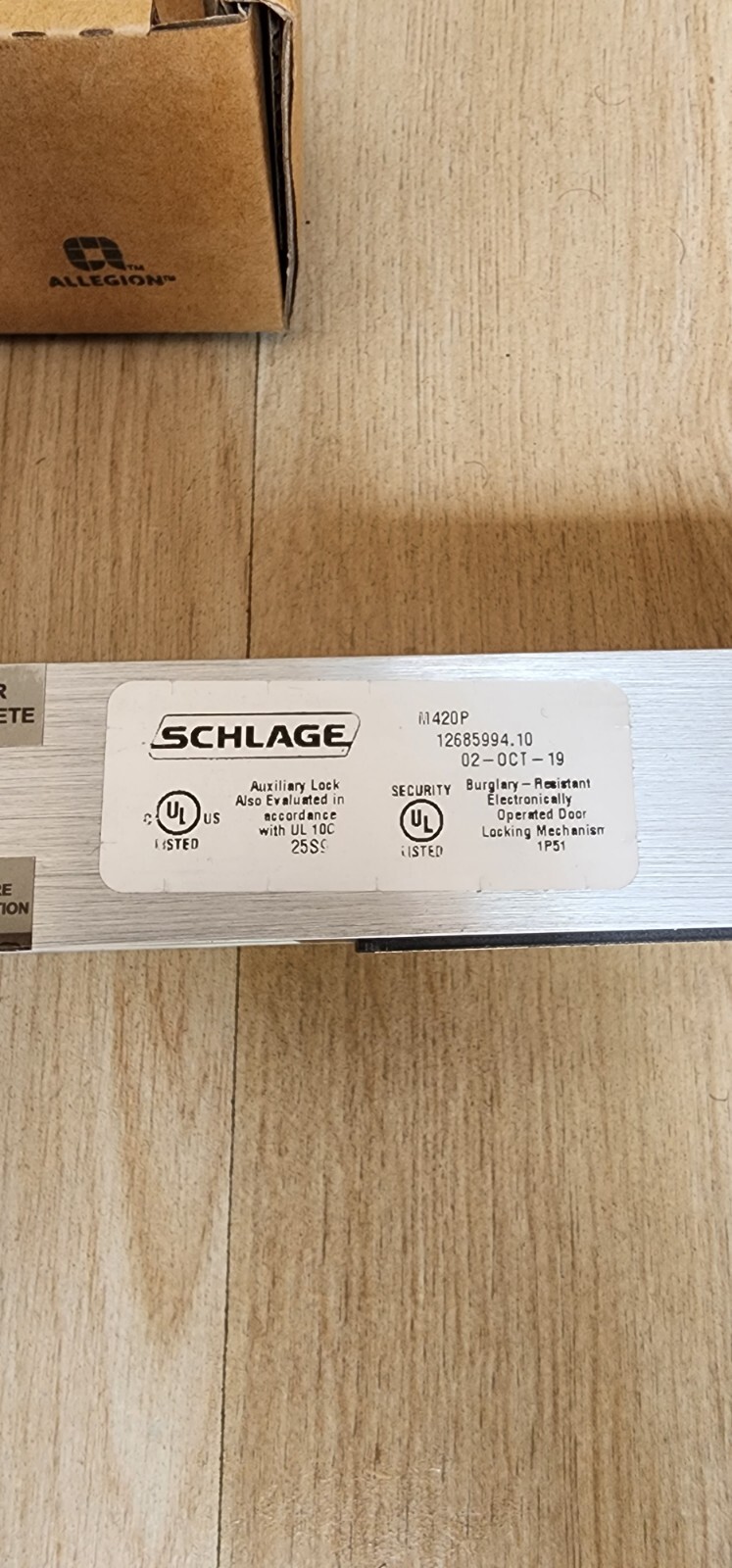 Schlage Locknetics M420P Electromagnetic Lock 12v/24v