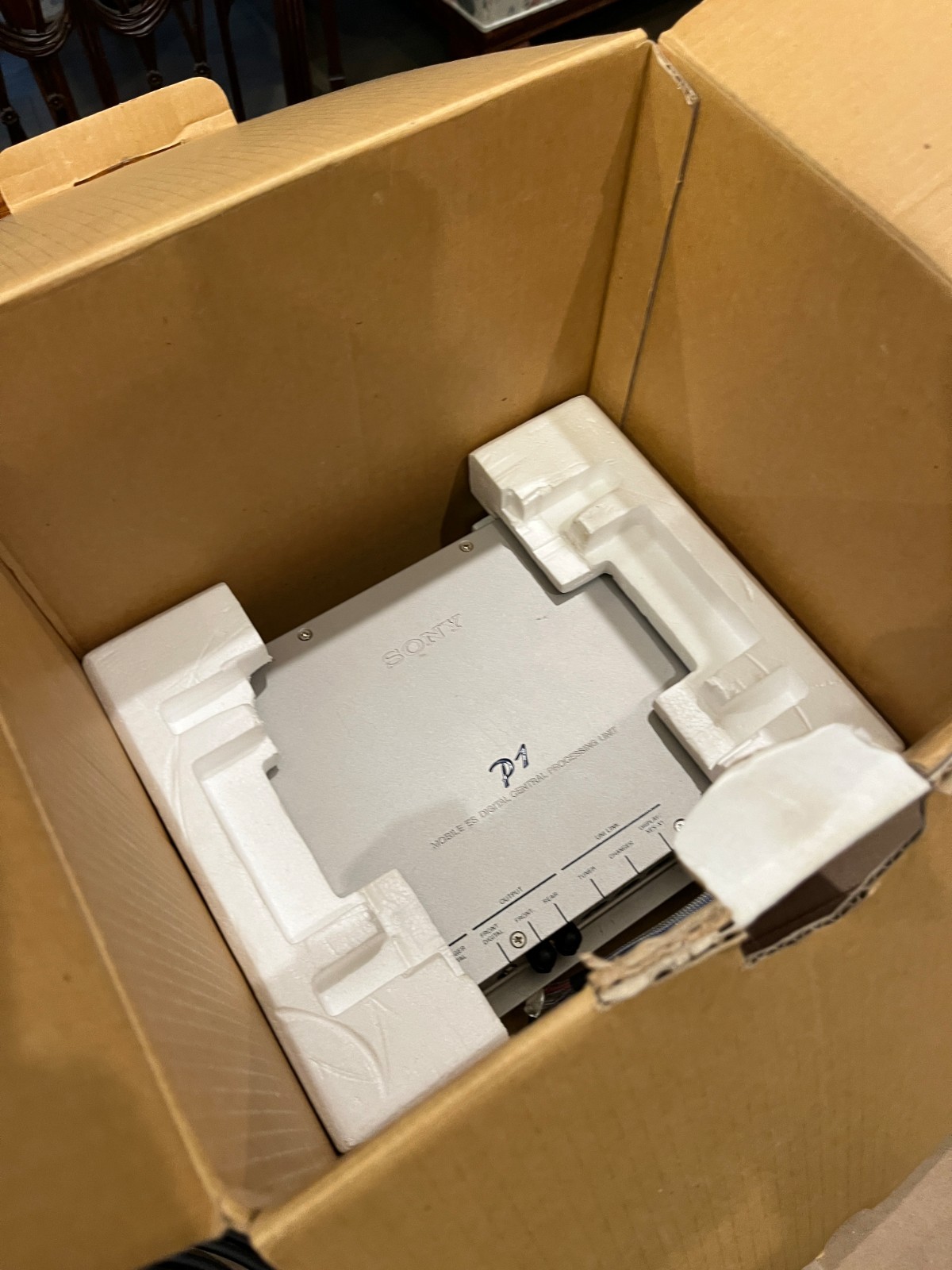Sony XES P1 XES-P1 Mobile ES Car Stereo Digital Central Processing Unit
