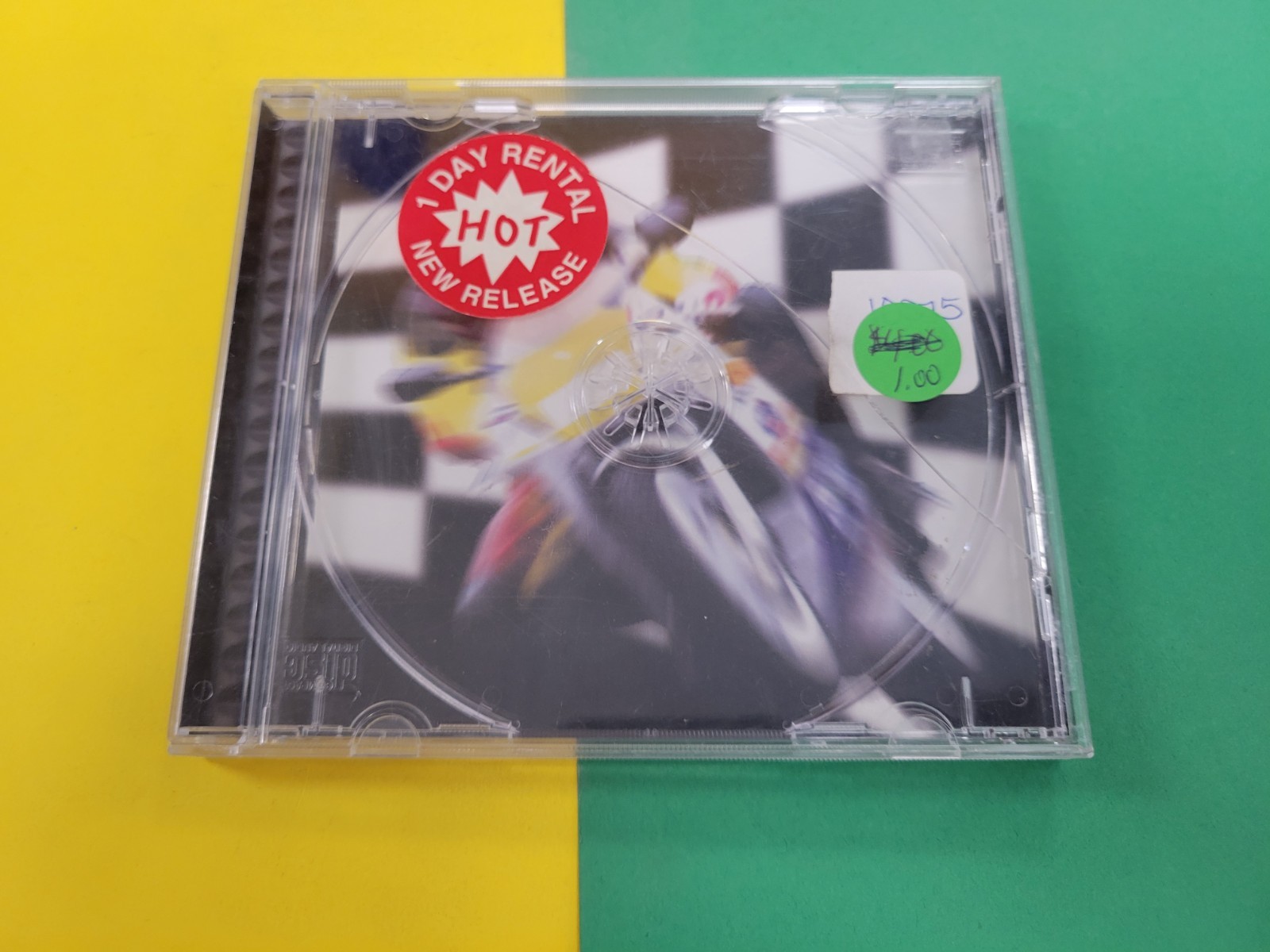 Moto Racer (Sony PlayStation 1, 1997) Electronic Arts Case Only