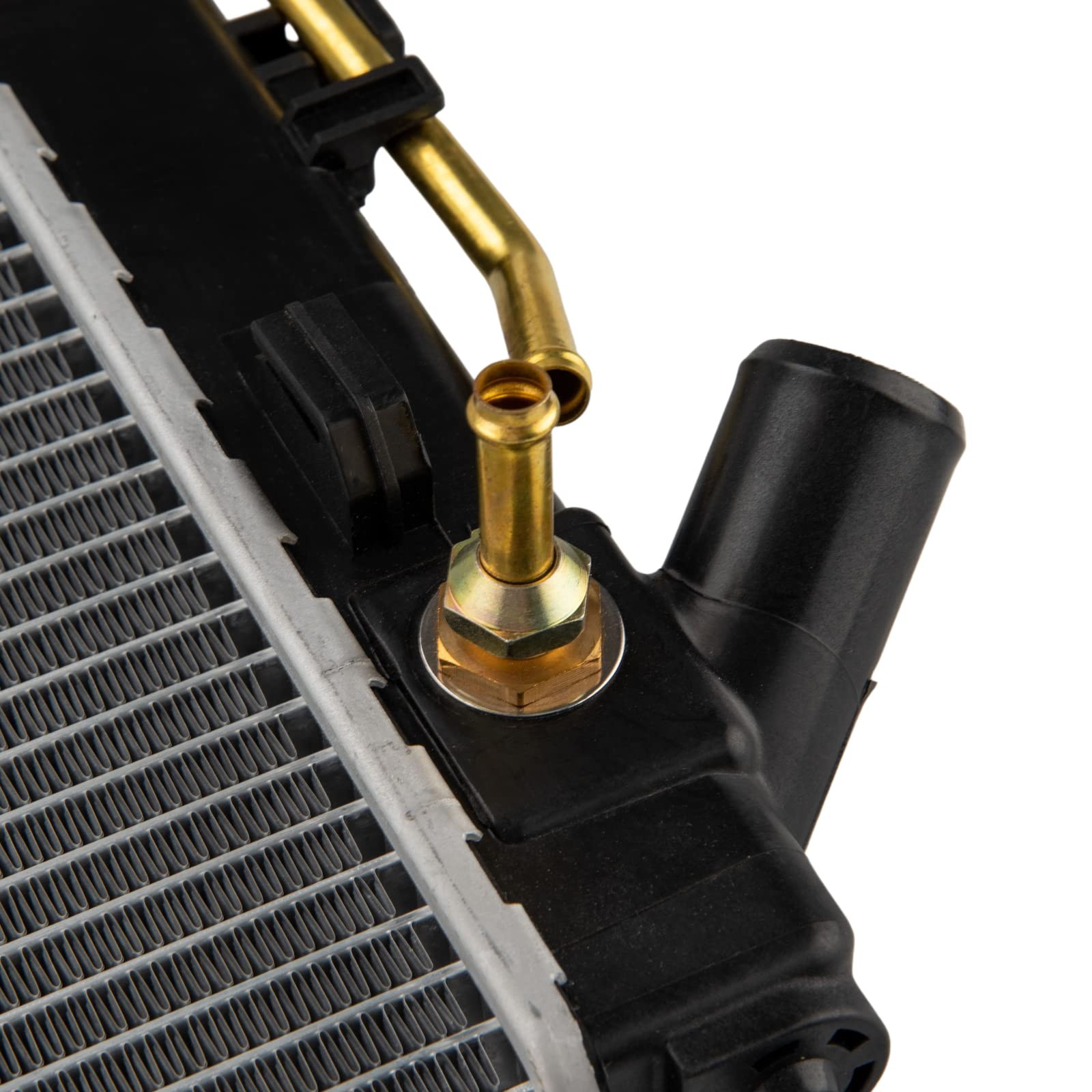 CU13333 Radiator for Elantra Soul Forte Coupe 2012-2014 Aluminum Core
