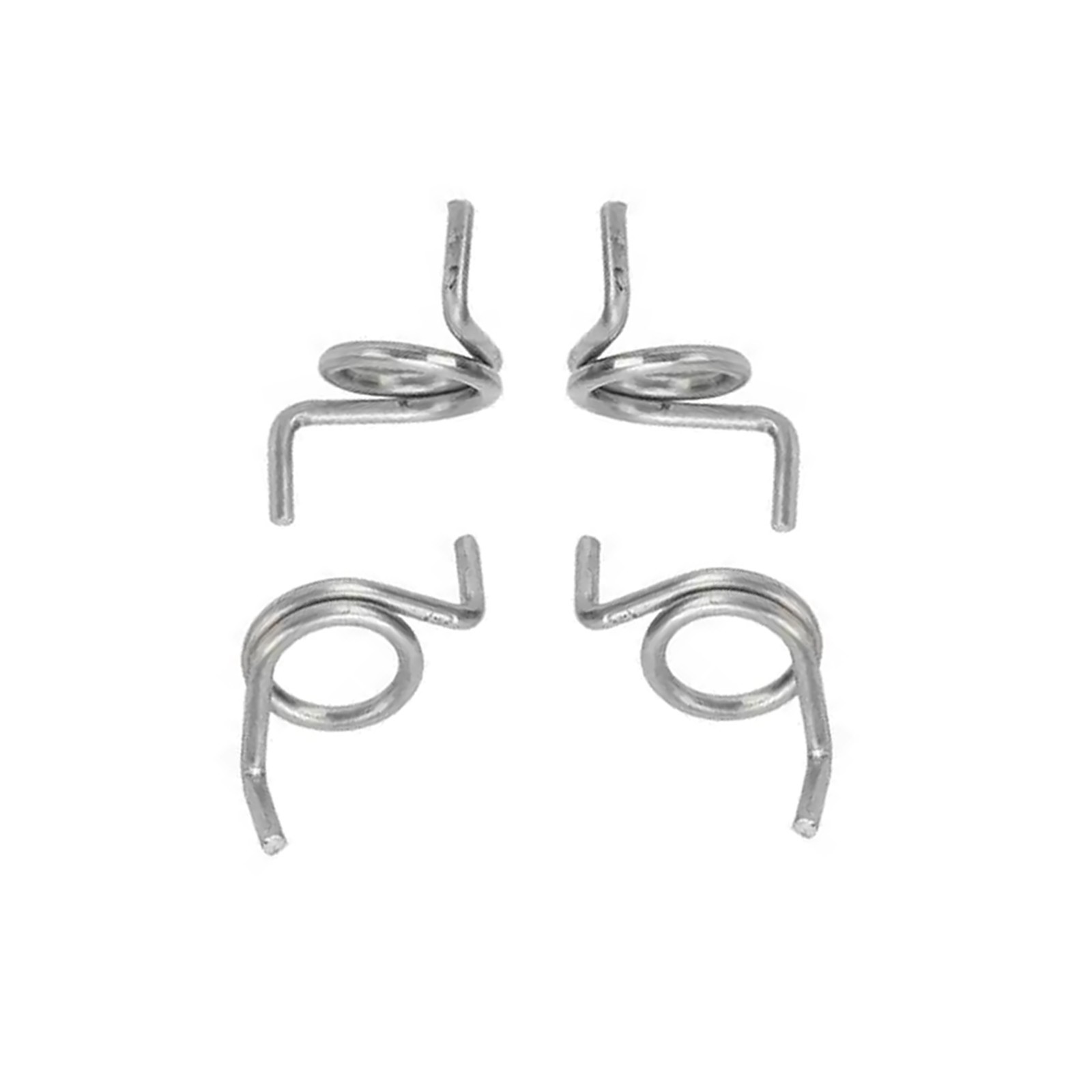 Metal Door Lock Springs for Transporter III T3 For IV T4 Bus 4 Piece Set
