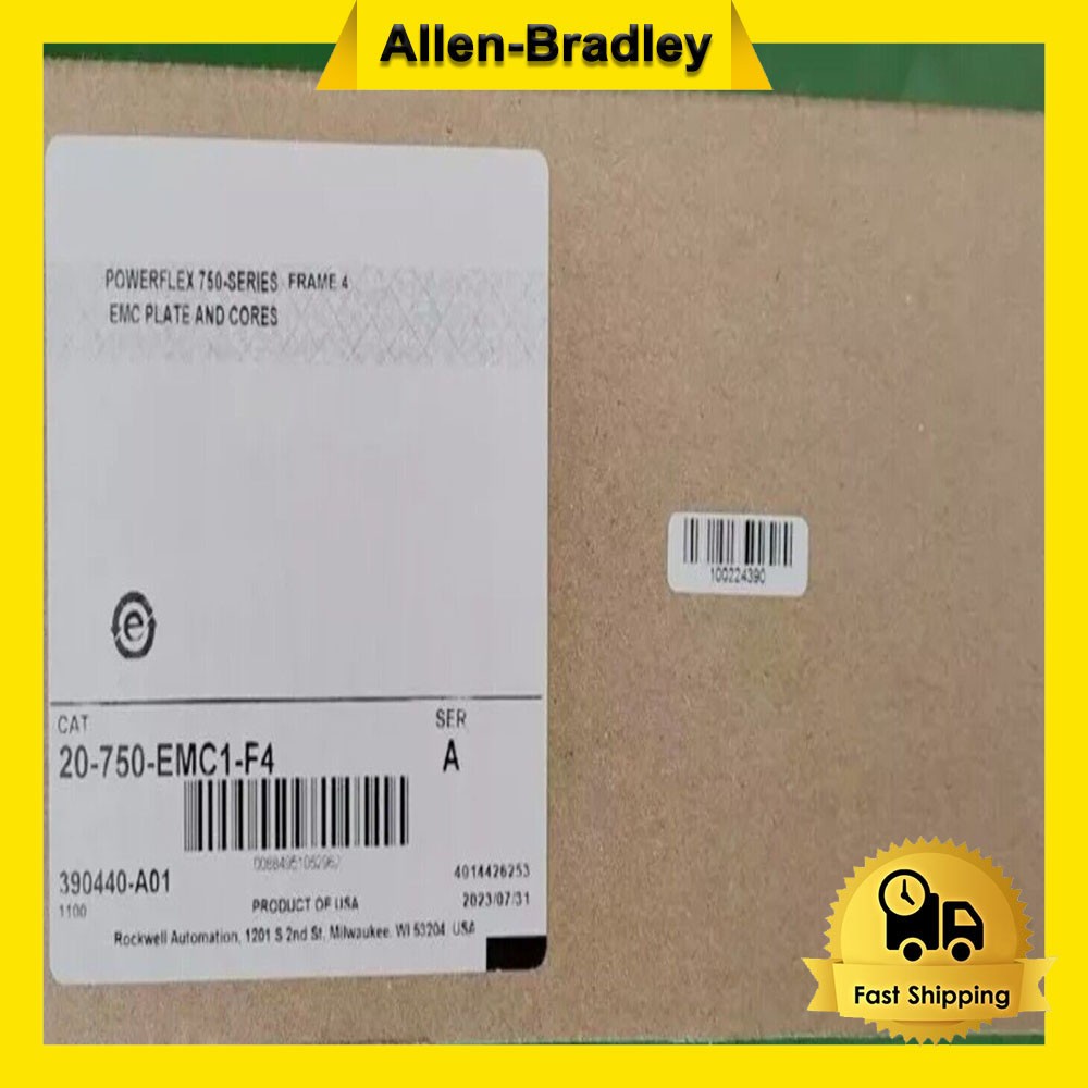 Brand New AB 20-750-EMC1-F4 Powerflex 750 Series Frame Free Shipping