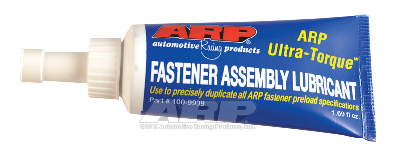 ARP 100-9909 Ultra-Torque Fastener Lubricant, 1.69 Ounce Squeeze Tube