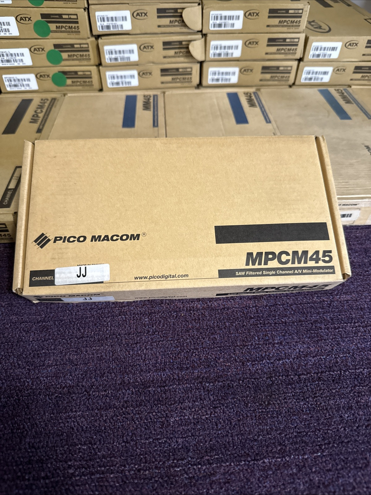 Pico Macom MPCM45-JJ Universal Chassis Single Mini-Modulator Channel JJ NEW