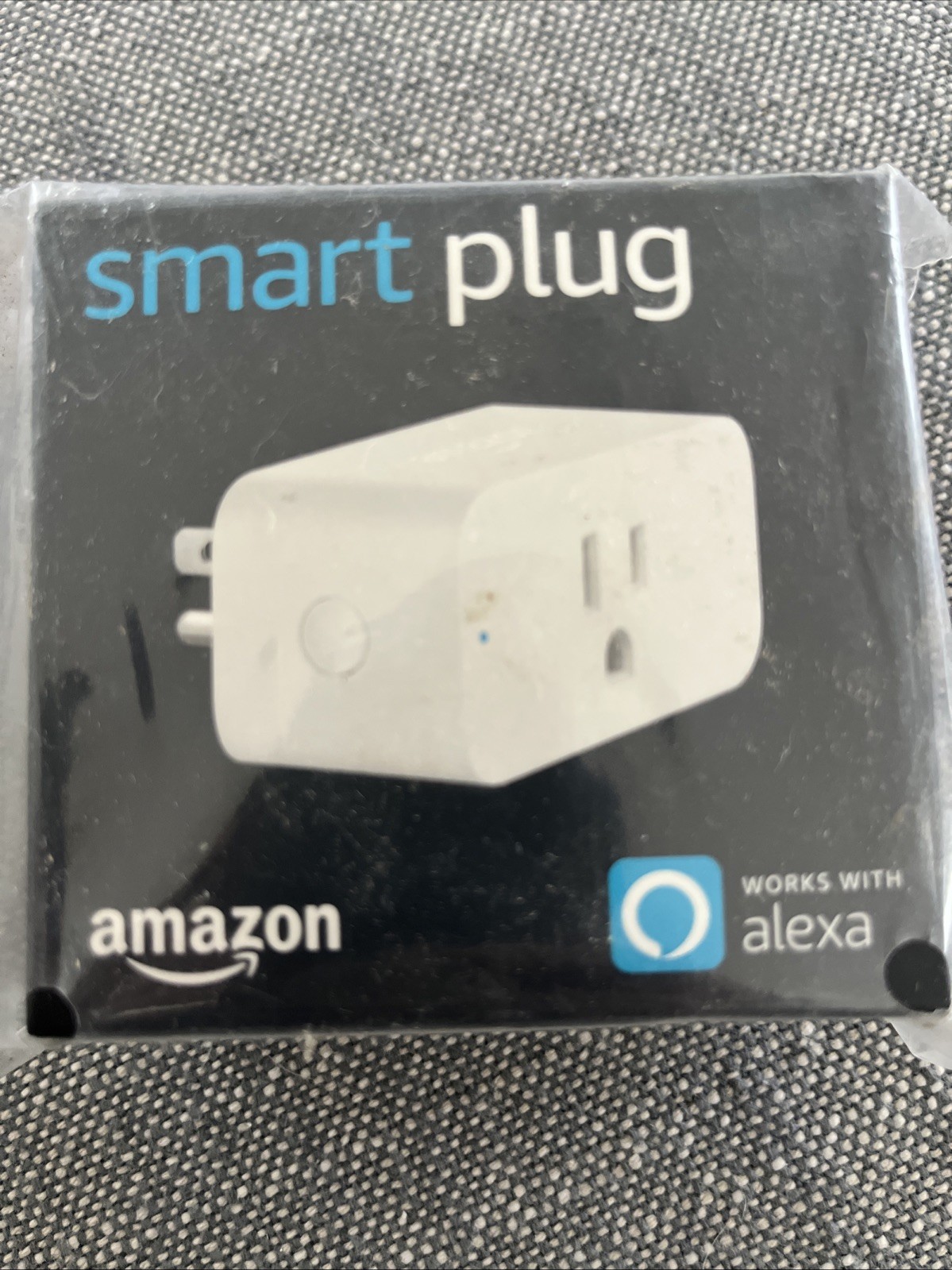 Amazon Smart Plug - White (Works With Alexa) New Sealed