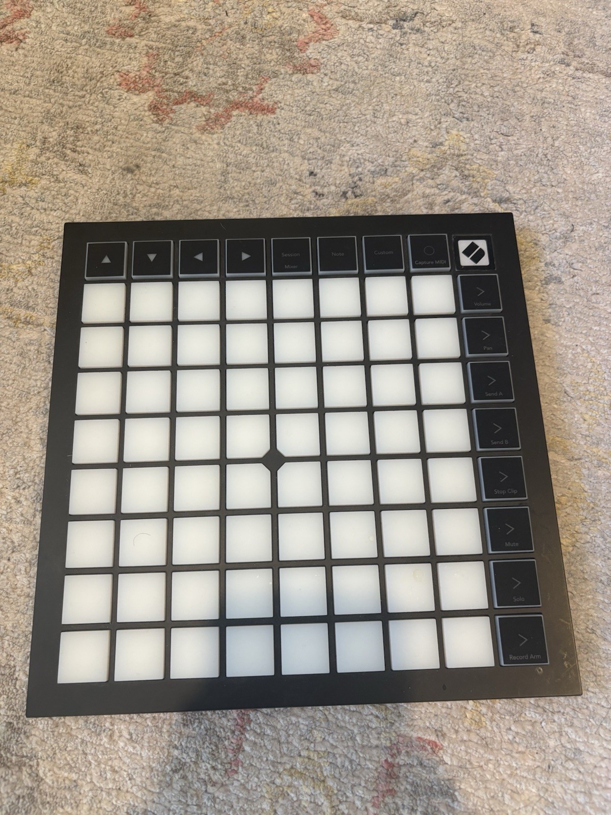 Novation LaunchPad x Grid 64-Pad Midi Controller for Ableton Live