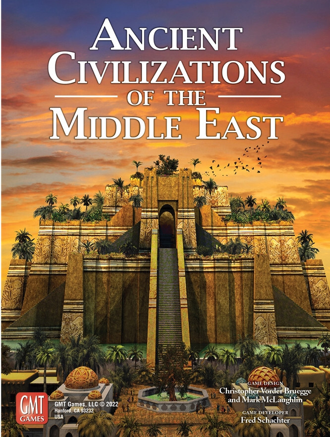 GMT Games: Ancient Civilizations of the Middle East NISW Fast Ship