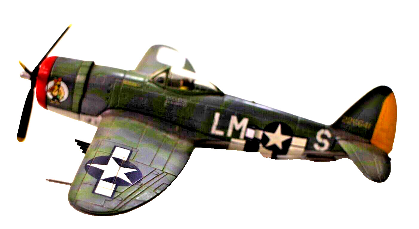 Corgi Republic P-47D Thunderbolt 56th FG Col. Schilling 19441/72 Scale Diecast
