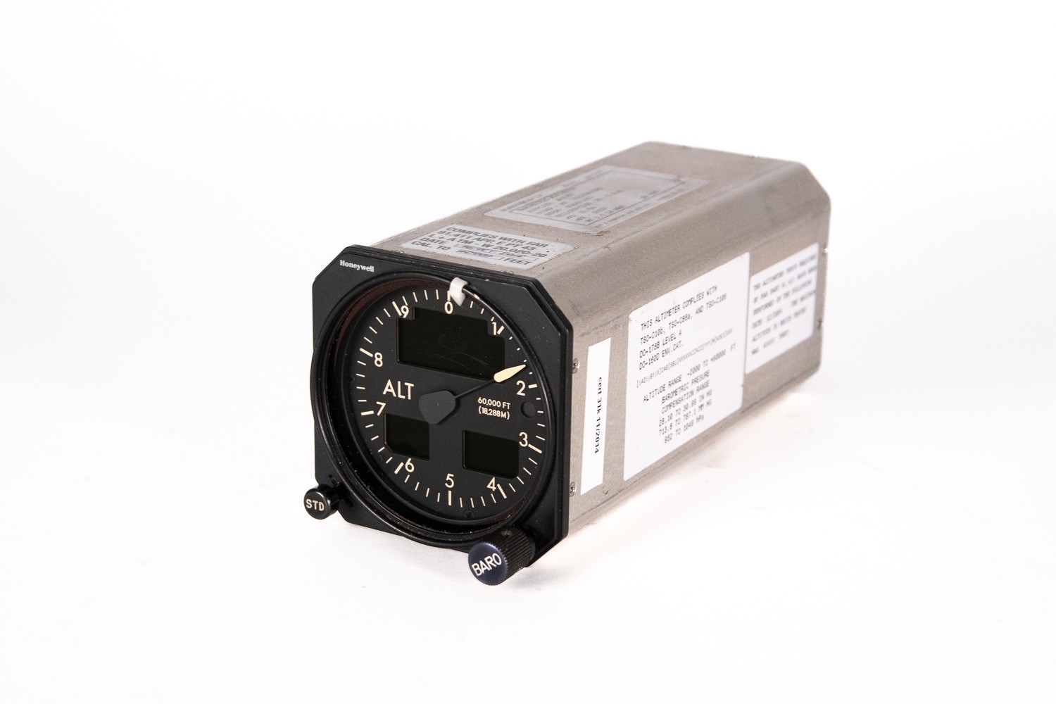 Honeywell AM-250 Digital Altimeter PN: 70256N02D02 SN:03040148D EASA Form 1