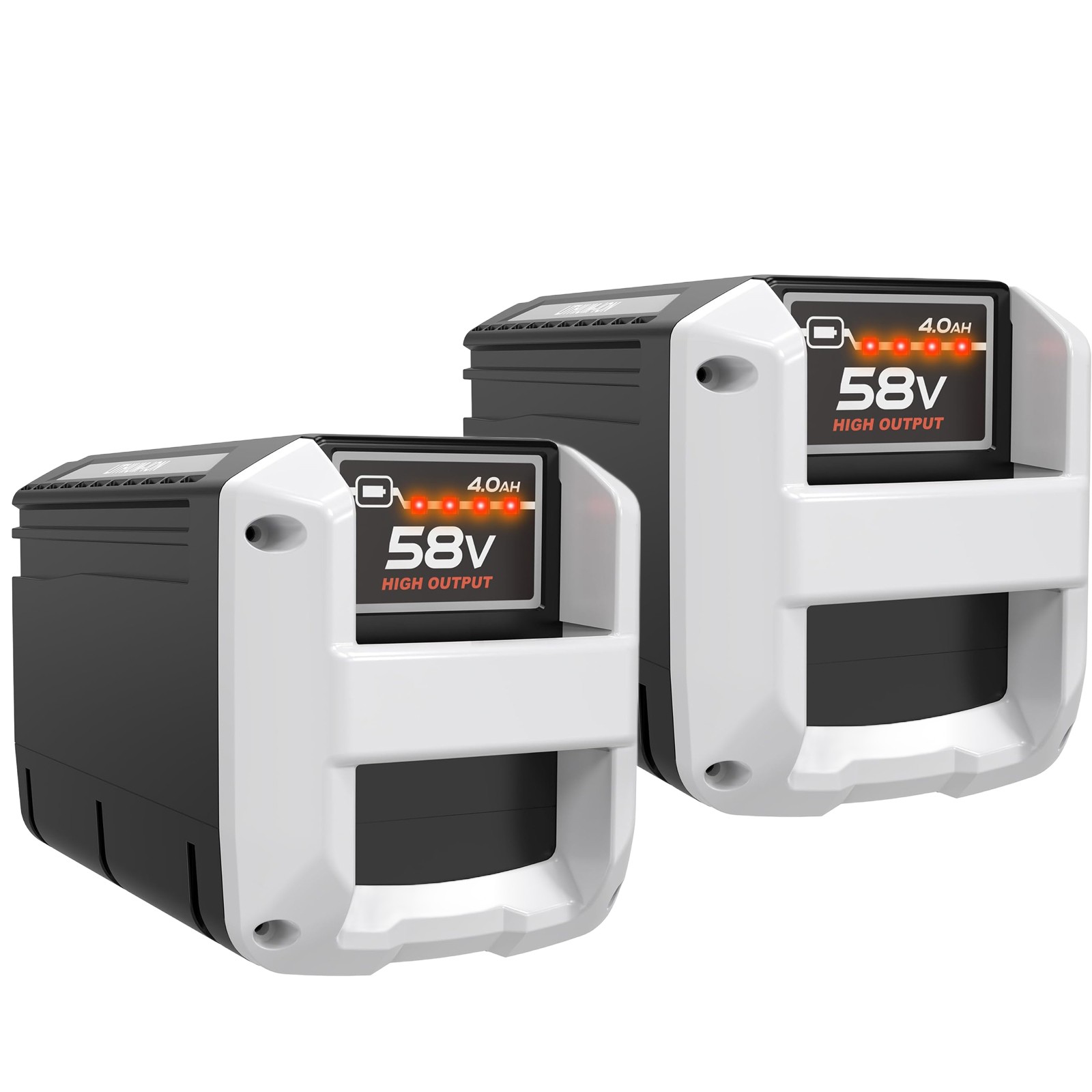 1/2Pack 4.0Ah For Echo 58 Volt Lithium-ion Battery CBP-58V40 CBP-58V20 CPH-58V